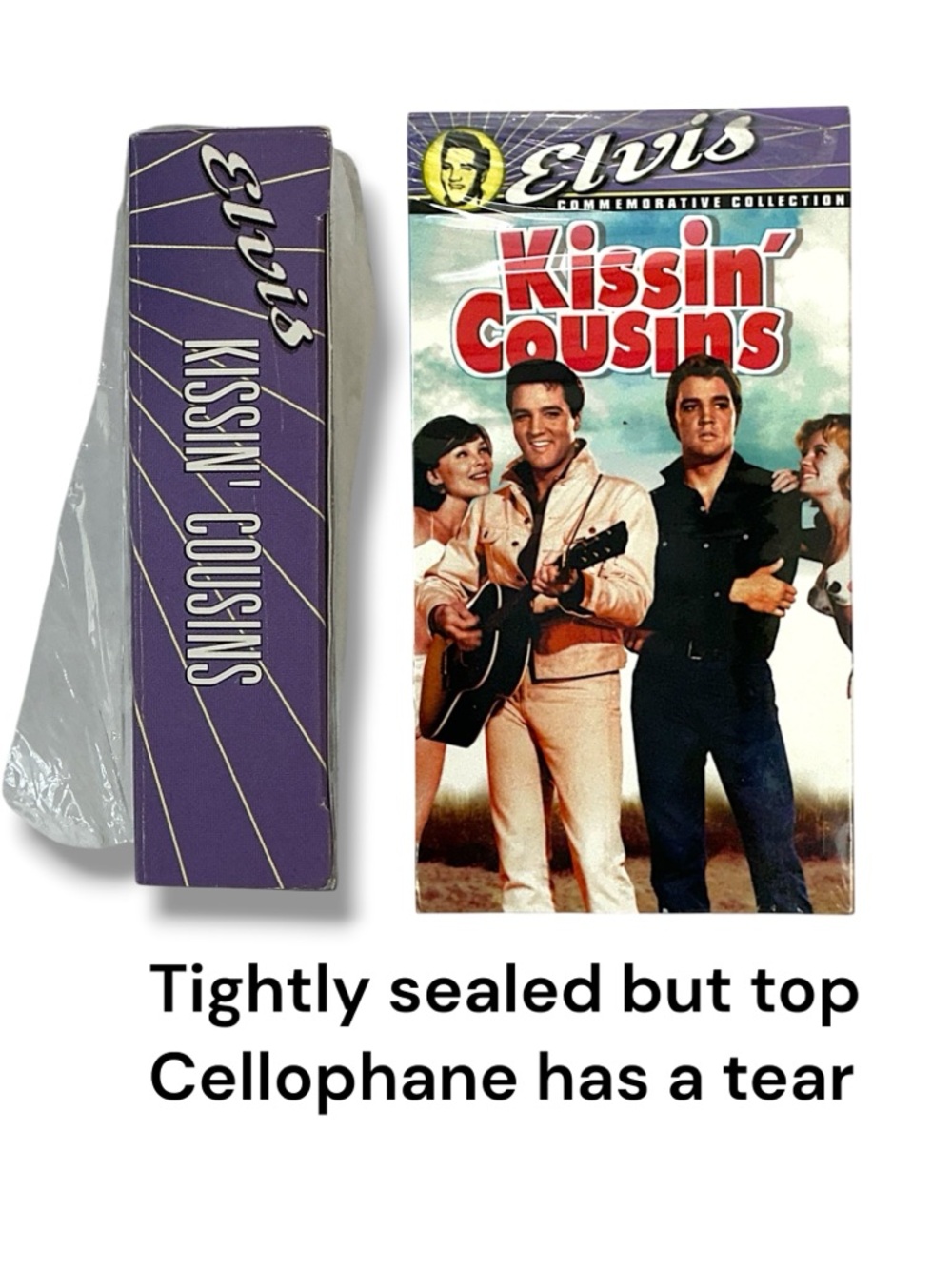 Elvis  Kissin' Cousins 1964 Movie VHS Vintage Commemorative Collection New - Picture 10 of 16